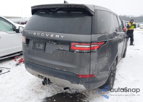 2019 Land Rover Discovery Hse Luxury from USA, damaged, VIN SALRT2RV6K2402436